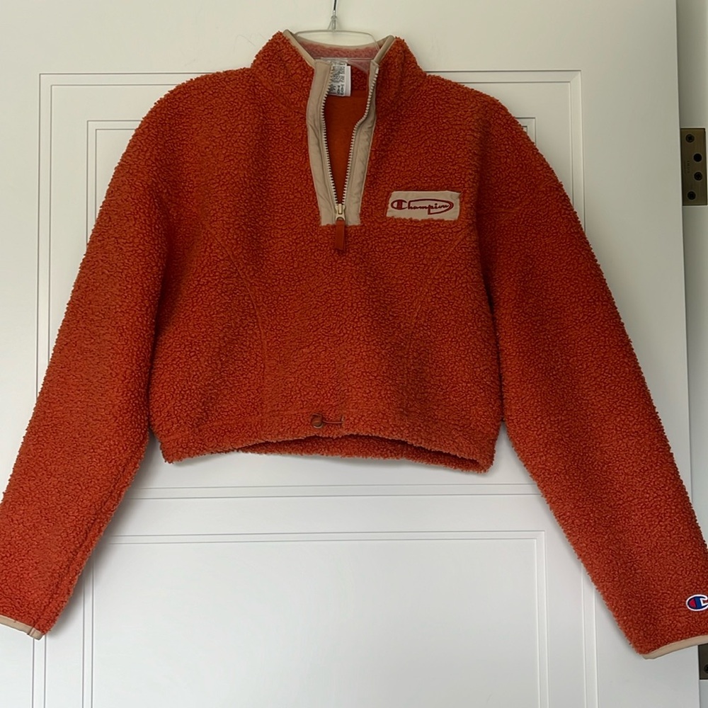 Champion Cropped 1/4 Zip